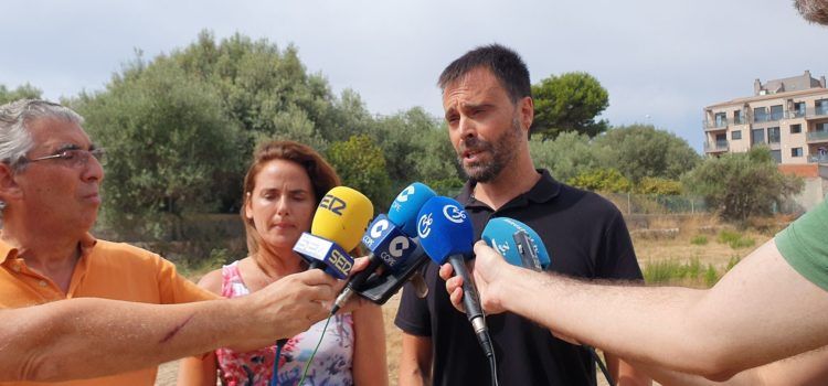 Vídeo: Roda de premsa de l’alcalde i regidora de Serveis sobre neteja de barrancs