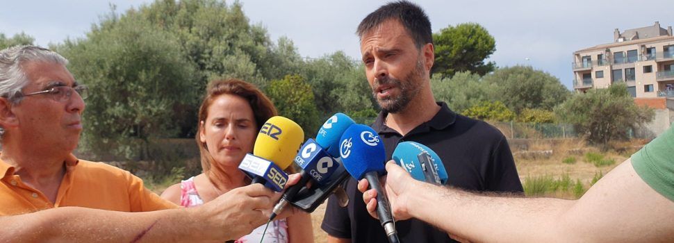 Vídeo: Roda de premsa de l’alcalde i regidora de Serveis sobre neteja de barrancs