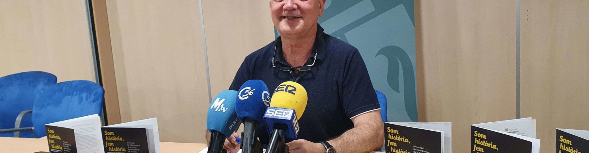 Vídeo: roda de premsa sobre la Carta Pobla de Vinaròs
