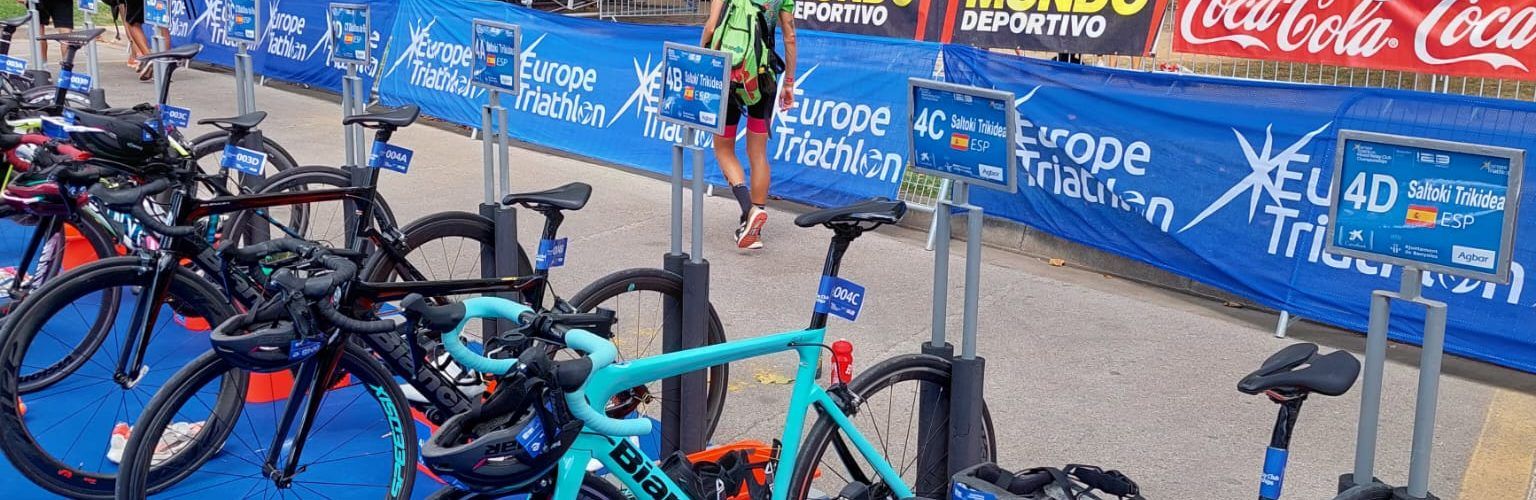 L’equip de Guillem Segura, 9è en el campionat d’Europa de Triatló per Clubs