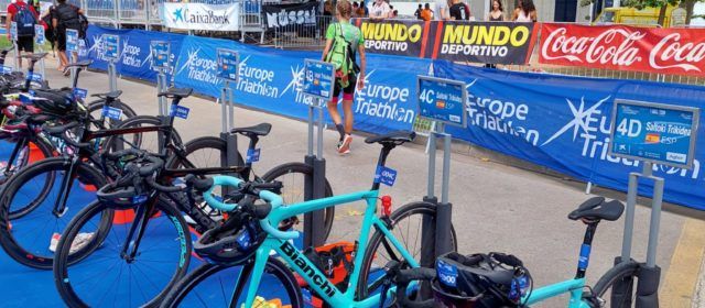 L’equip de Guillem Segura, 9è en el campionat d’Europa de Triatló per Clubs