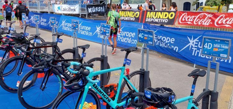 L’equip de Guillem Segura, 9è en el campionat d’Europa de Triatló per Clubs