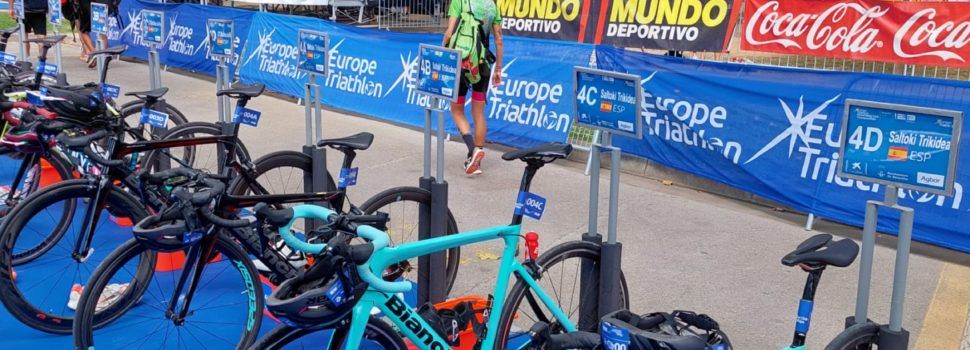 L’equip de Guillem Segura, 9è en el campionat d’Europa de Triatló per Clubs