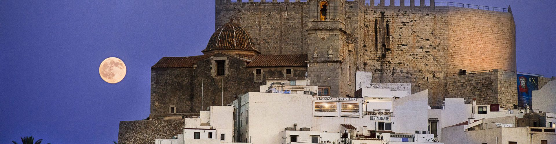 La Diputació de Castelló apagarà la il·luminació del Castell de Peníscola a les 2 del matí per a aplicar les mesures d’estalvi energètic