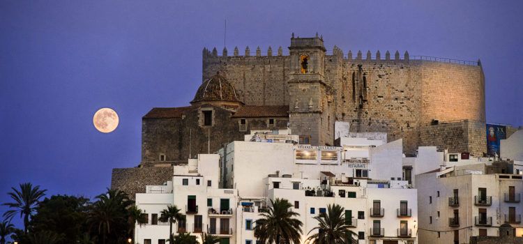 La Diputació de Castelló apagarà la il·luminació del Castell de Peníscola a les 2 del matí per a aplicar les mesures d’estalvi energètic