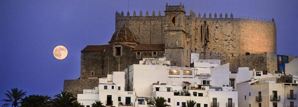 La Diputació de Castelló apagarà la il·luminació del Castell de Peníscola a les 2 del matí per a aplicar les mesures d’estalvi energètic