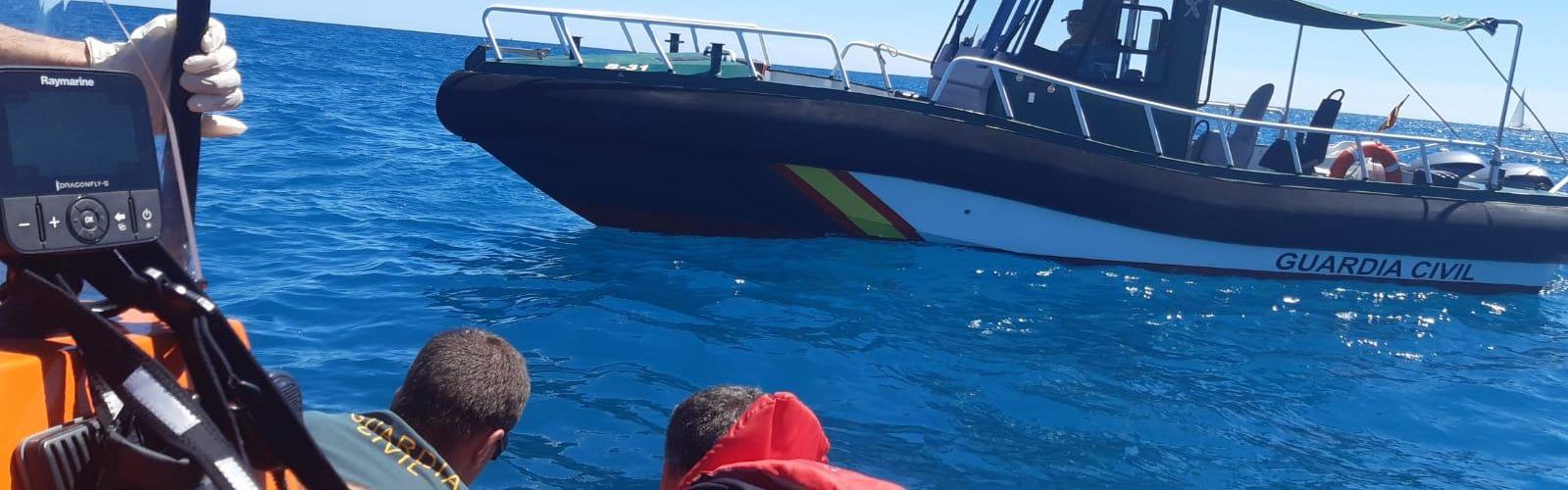 Hallado un cuerpo humano en descomposición flotando en aguas entre Peñíscola y Alcossebre