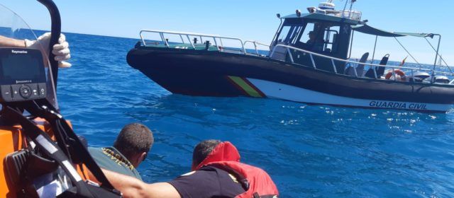 Hallado un cuerpo humano en descomposición flotando en aguas entre Peñíscola y Alcossebre