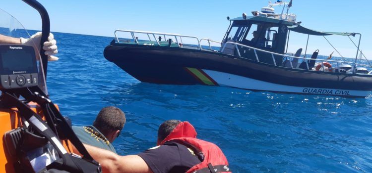Hallado un cuerpo humano en descomposición flotando en aguas entre Peñíscola y Alcossebre