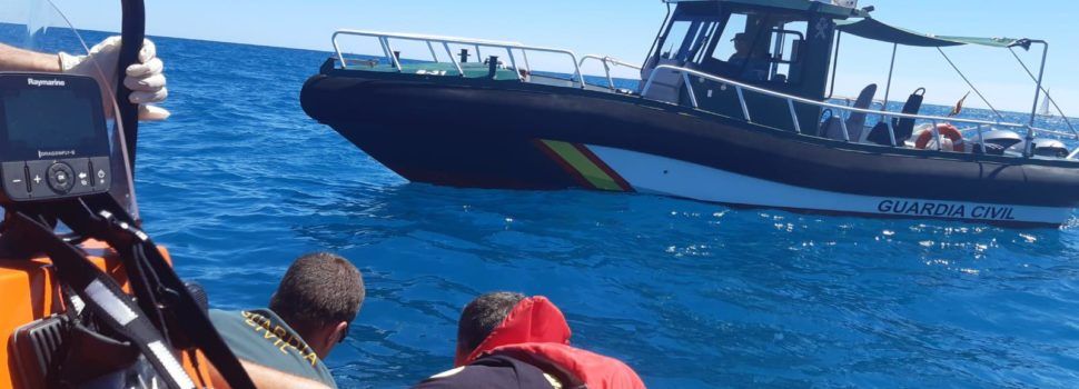 Hallado un cuerpo humano en descomposición flotando en aguas entre Peñíscola y Alcossebre