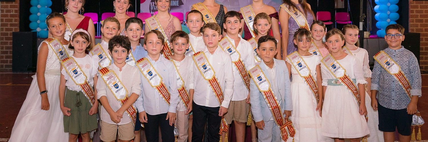 Albocàsser celebra la presentació dels festers i festeres infantils