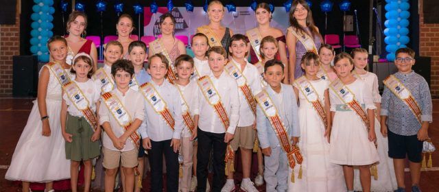 Albocàsser celebra la presentació dels festers i festeres infantils
