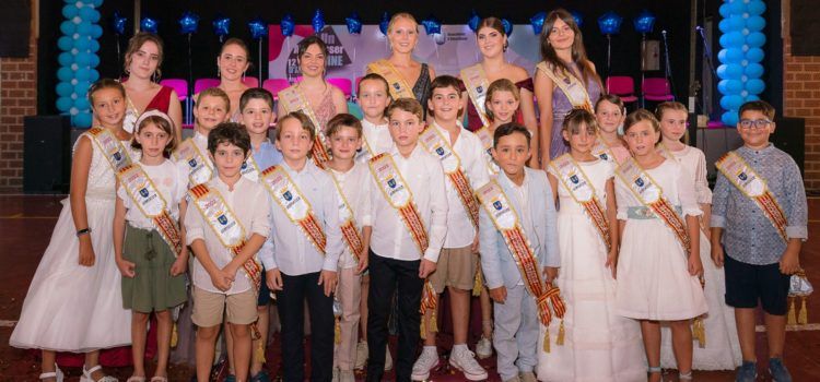 Albocàsser celebra la presentació dels festers i festeres infantils