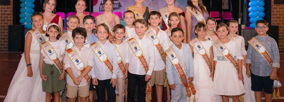 Albocàsser celebra la presentació dels festers i festeres infantils
