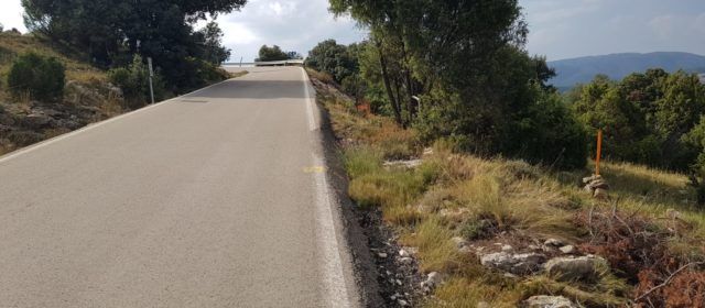 La Diputación mejorará las curvas más peligrosas de la carretera de Vallibona