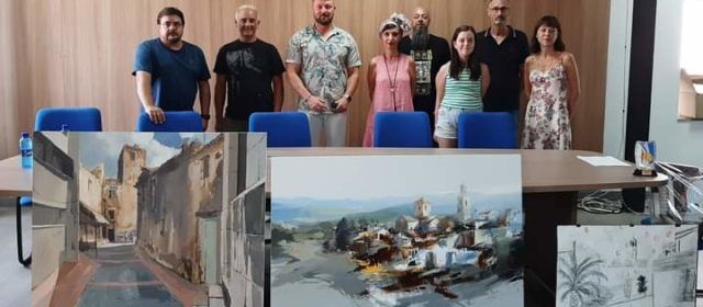 El Ayuntamiento de Sant Jordi atrae a pintores de toda España este domingo con su Concurso de Pintura Rápida  