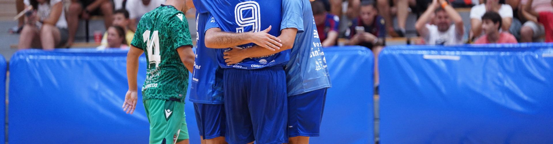El Servigroup Peñíscola golea al Levante en el primer amistoso de pretemporada (10-2)