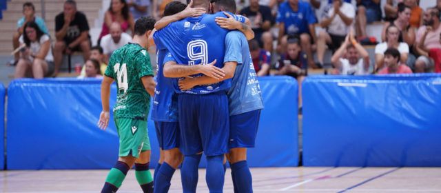 El Servigroup Peñíscola golea al Levante en el primer amistoso de pretemporada (10-2)