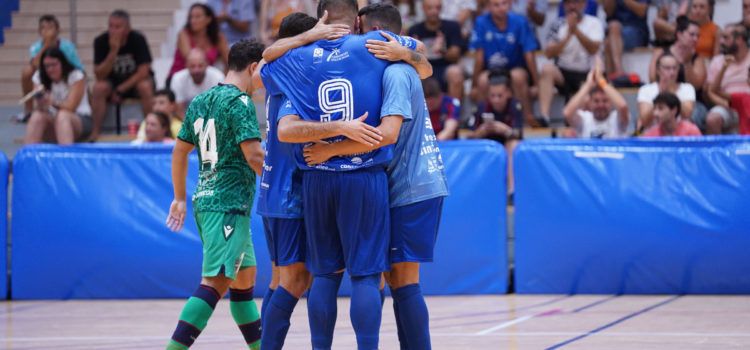 El Servigroup Peñíscola golea al Levante en el primer amistoso de pretemporada (10-2)