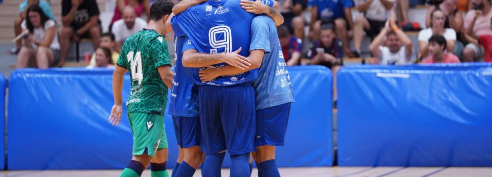 El Servigroup Peñíscola golea al Levante en el primer amistoso de pretemporada (10-2)