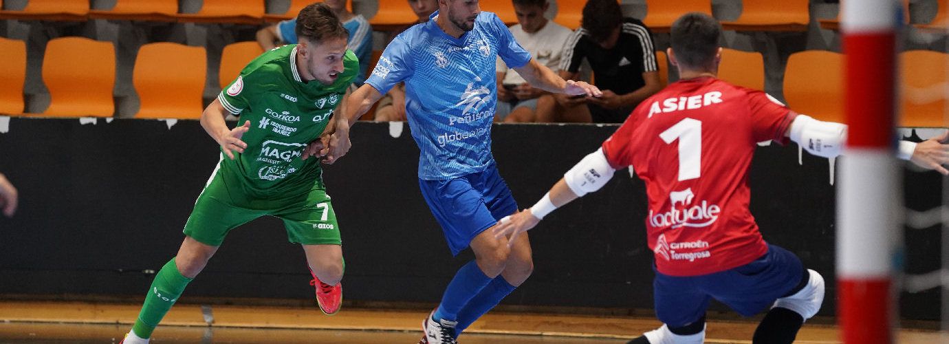 El Servigroup Peñíscola cae por la mínima ante Osasuna (2-1)
