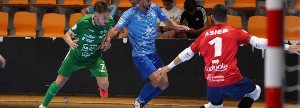 El Servigroup Peñíscola cae por la mínima ante Osasuna (2-1)