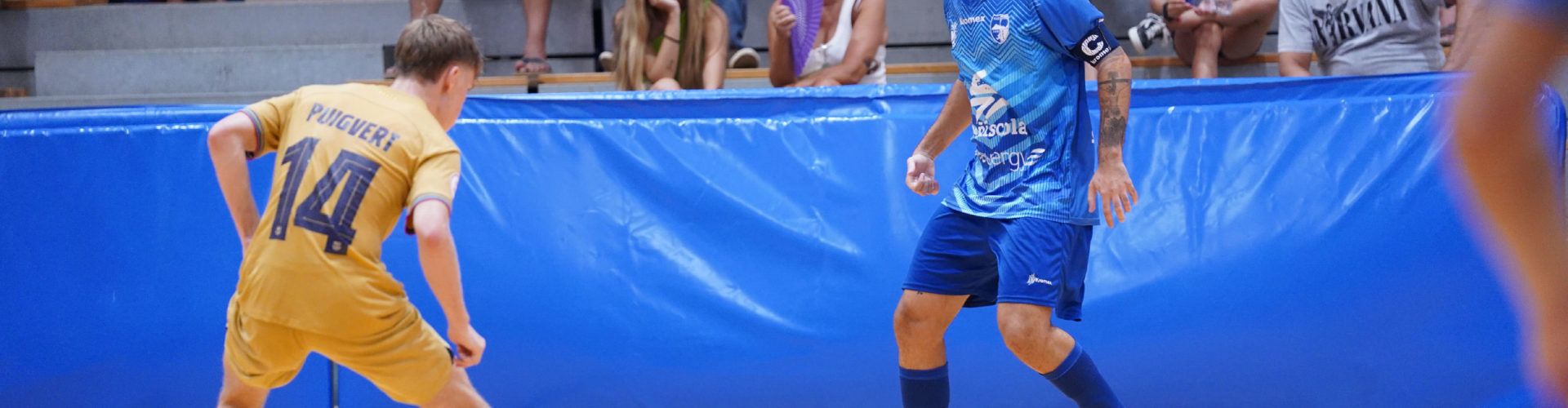 El Servigroup Peñíscola se ve sorprendido por el Barça Atlètic (2-4)