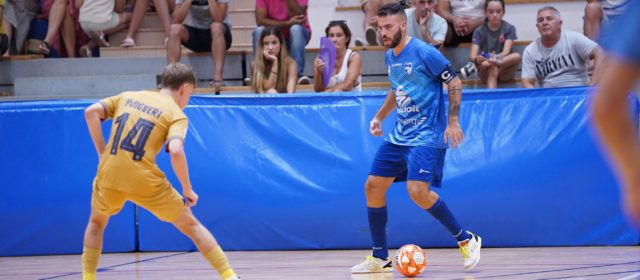 El Servigroup Peñíscola se ve sorprendido por el Barça Atlètic (2-4)