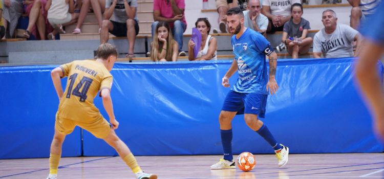 El Servigroup Peñíscola se ve sorprendido por el Barça Atlètic (2-4)