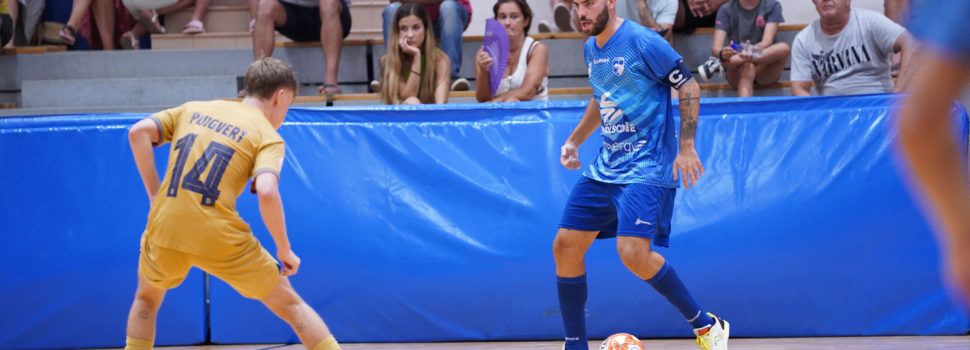 El Servigroup Peñíscola se ve sorprendido por el Barça Atlètic (2-4)