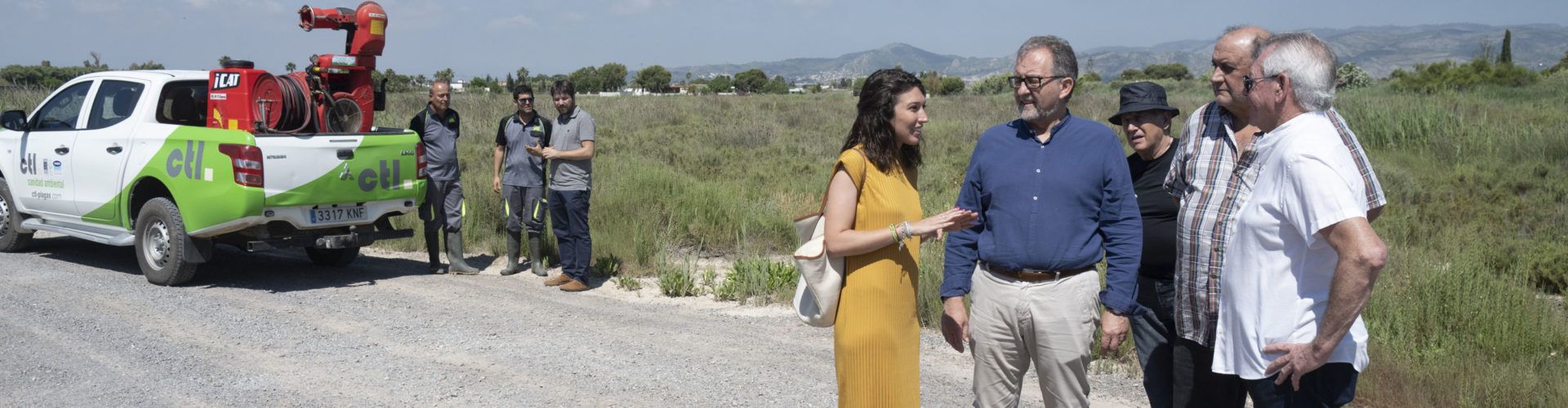 La Diputació de Castelló manté actiu el pla provincial contra els mosquits amb tractaments en 74 municipis la pròxima setmana