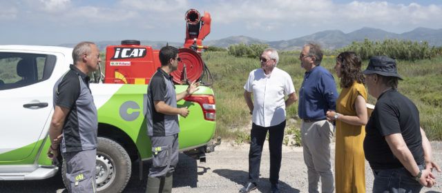 La Diputació de Castelló realitzarà aquesta setmana tractaments terrestres contra els mosquits en 19 municipis de la província