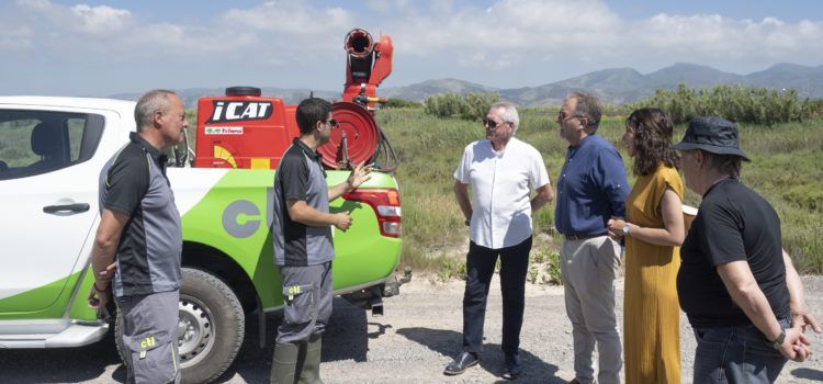 La Diputació de Castelló realitzarà aquesta setmana tractaments terrestres contra els mosquits en 19 municipis de la província
