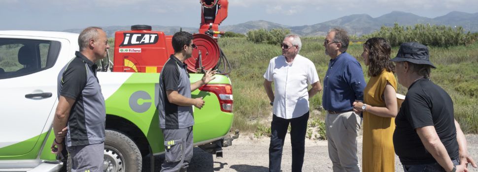 La Diputació de Castelló realitzarà aquesta setmana tractaments terrestres contra els mosquits en 19 municipis de la província