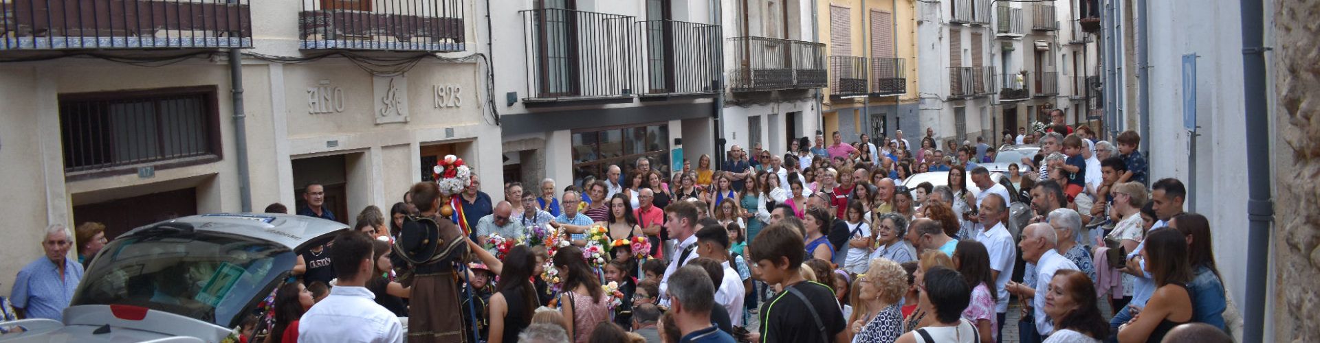 Morella està immersa en les festes de Sant Roc 2022
