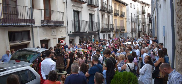 Morella està immersa en les festes de Sant Roc 2022