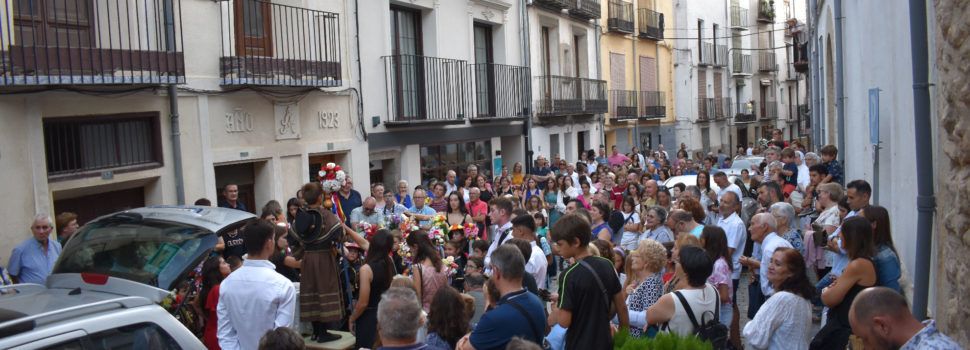 Morella està immersa en les festes de Sant Roc 2022