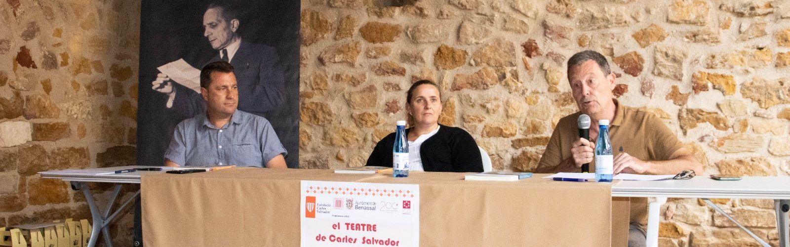La Fundació Carles Salvador presenta el programa ‘El teatre de Carles Salvador ix del calaix’