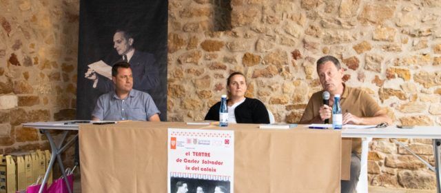 La Fundació Carles Salvador presenta el programa ‘El teatre de Carles Salvador ix del calaix’