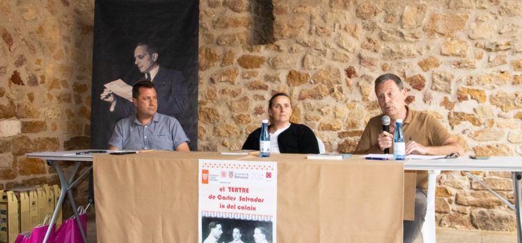 La Fundació Carles Salvador presenta el programa ‘El teatre de Carles Salvador ix del calaix’