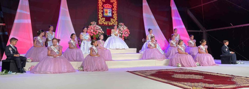 La proclamación de Reina, Damas y Cavallers abre con brillantez las fiestas patronales de Benicarló