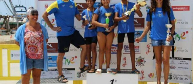 Joan Chavarria i Sara Vea, Guanyadors de la 26 Travessia al Port de Vinaròs
