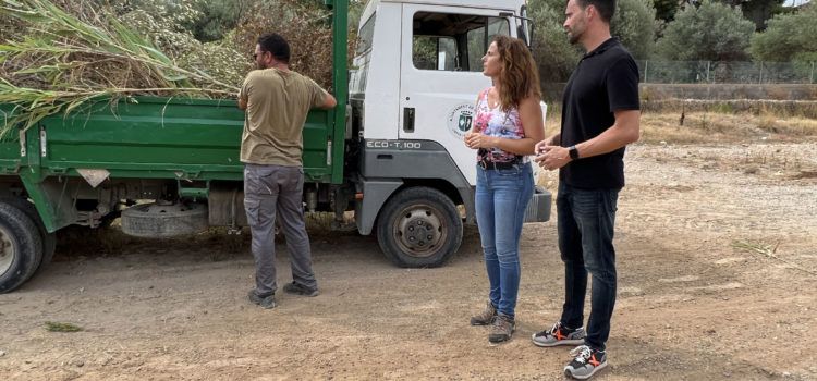 L’Ajuntament avança les feines de neteja dels barrancs i rieres