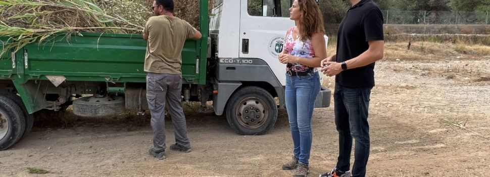 L’Ajuntament avança les feines de neteja dels barrancs i rieres