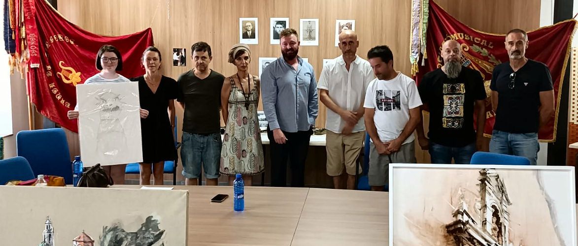 Gonzalo Romero Albiol gana el Concurso de Pintura Rápida de Sant Jordi
