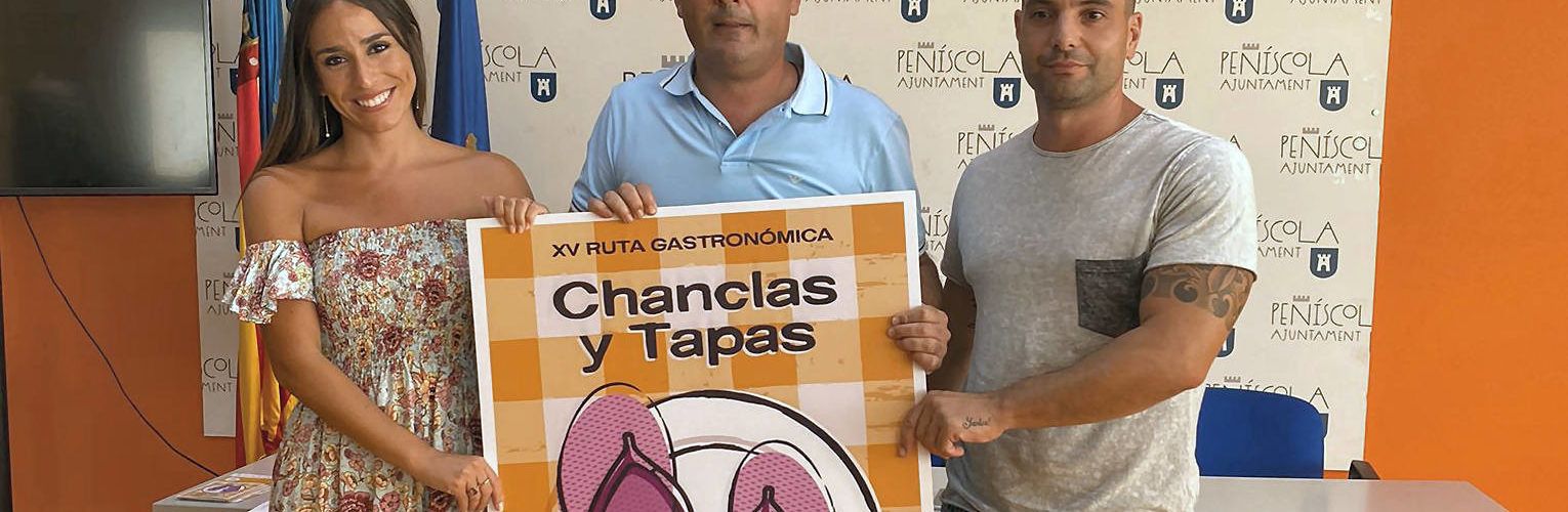Peníscola recupera la ruta gastronòmica “Xancles i tapes”