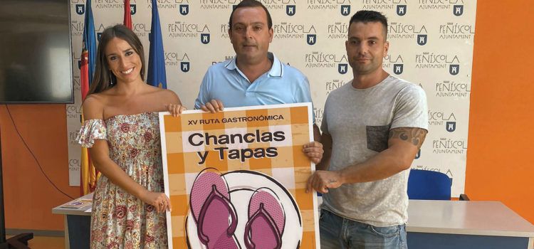 Peníscola recupera la ruta gastronòmica “Xancles i tapes”