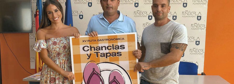 Peníscola recupera la ruta gastronòmica “Xancles i tapes”