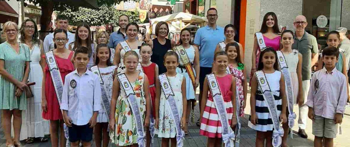 El centro histórico de Benicarló, convertido hasta el domingo en un Mercado Medieval