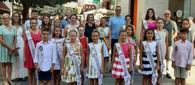 El centro histórico de Benicarló, convertido hasta el domingo en un Mercado Medieval